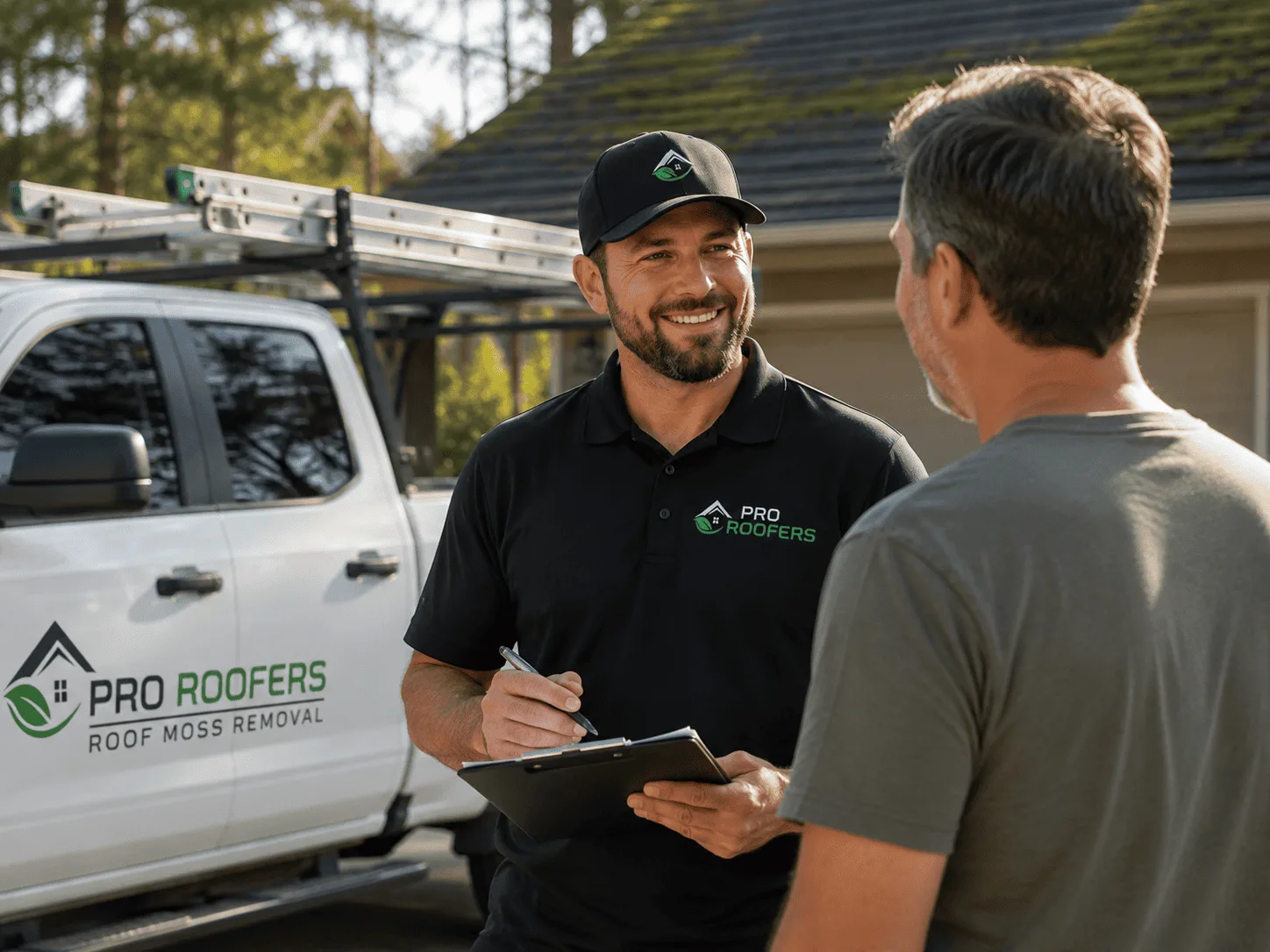 Roof Moss Removal North Brunswick, NJ FAQs